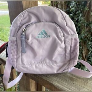 Adidas Linear 3 Mini Backpack Violet Purple